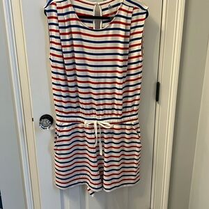 Women’s Lou and Grey striped romper - worn 1x
